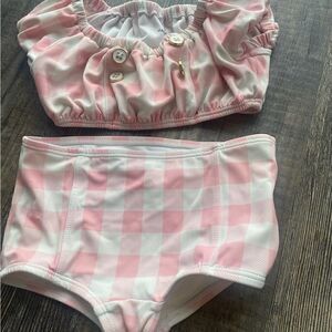 [janie and jack] retro style gingham bikini #10